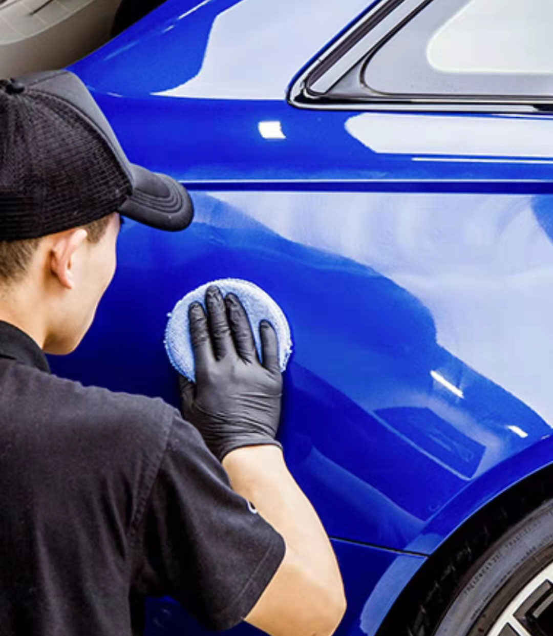 ¿Funciona la cera de coche coloreada?