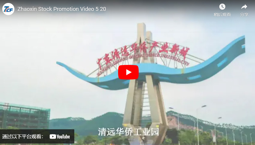 Video de promoción de acciones de Zhaoxin