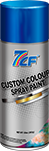Pintura en aerosol de color personalizado (RAL y PANTONE)