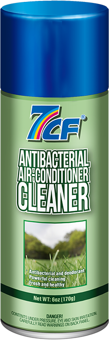 Limpiador de aire acondicionado antibacteriano