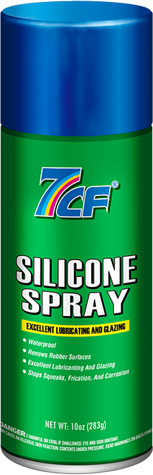 Spray de silicona