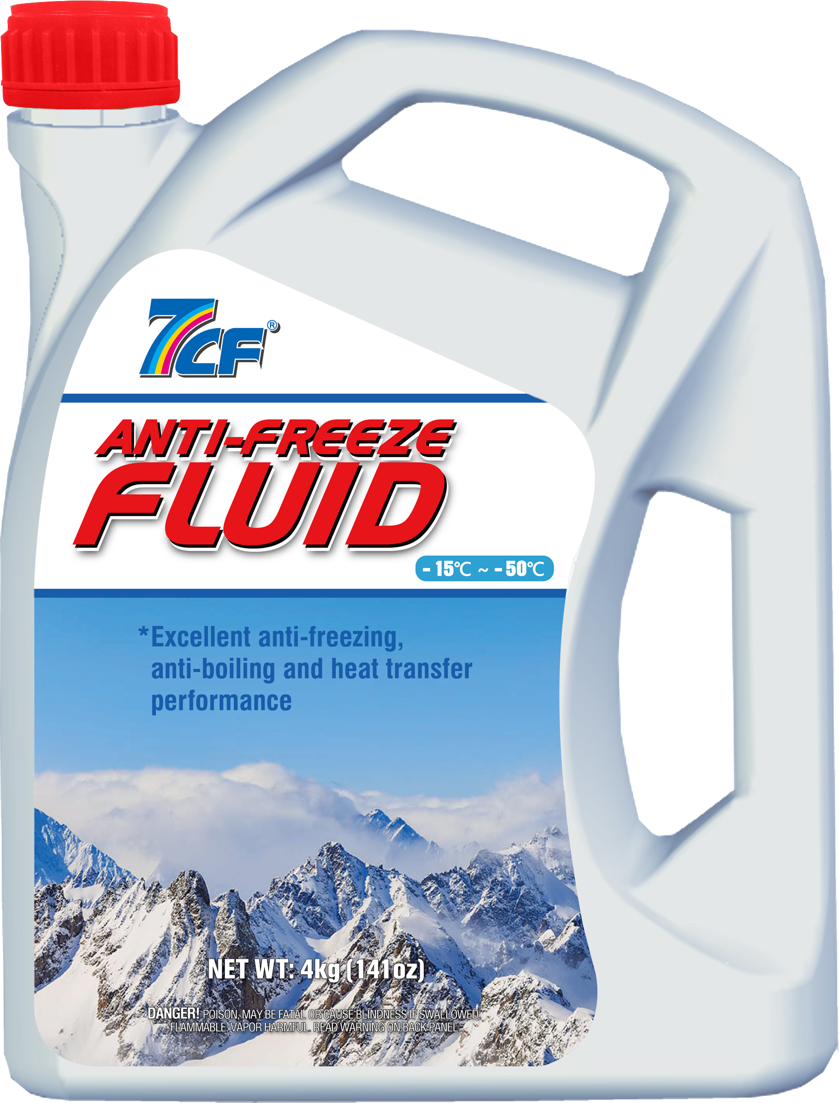 Fluido anticongelante (-15 °C ~-50 °C)